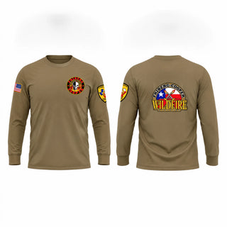 Long Sleeve Performance Shirt, Friberg-Cooper VFD, Fire Department, Teamtime, Team time, sublimation, custom sports apparel, team uniforms, spirit wear, spiritwear, sports uniforms, custom shirts, team store, custom team store, fundraiser sports, apparel fundraiser