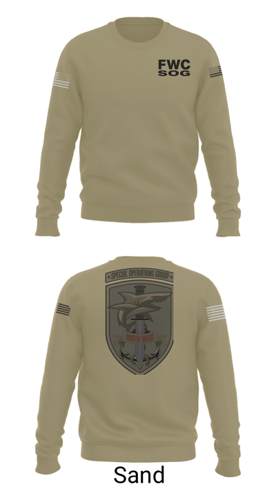 FWC SW SOG 50539560 Crew Neck Sweatshirt - 42