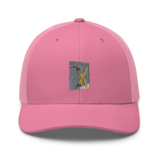 2nd Armored Cavalry Regiment 7857007 Retro Trucker Hat | Yupoong 6606
