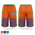 Columbus High School Wrestling 82810722 Women's Shorts - 1