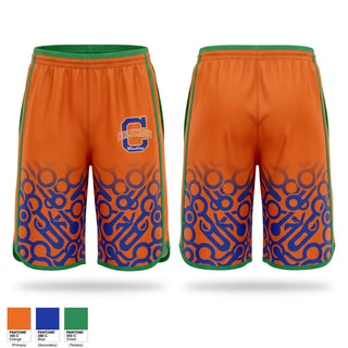 Womens Shorts, Columbus High School Wrestling, Wrestling, Teamtime, Team time, sublimation, custom sports apparel, team uniforms, spirit wear, spiritwear, sports uniforms, custom shirts, team store, custom team store, fundraiser sports, apparel fundraiser