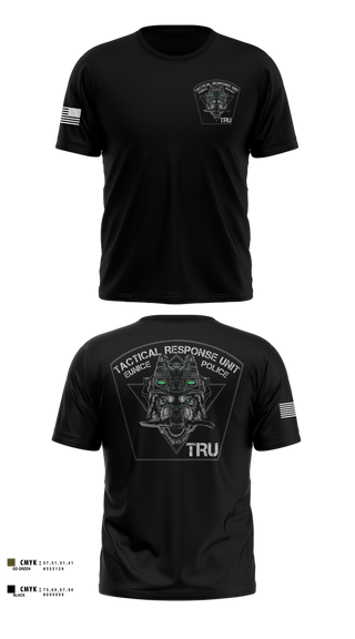 Old School Cotton Feel Shirt, Eunice Police TRU, Police, Teamtime, Team time, sublimation, custom sports apparel, team uniforms, spirit wear, spiritwear, sports uniforms, custom shirts, team store, custom team store, fundraiser sports, apparel fundraiser