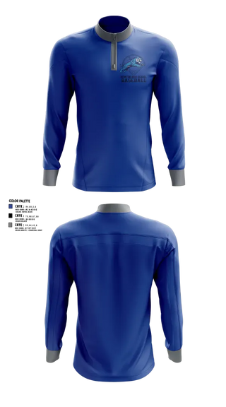 Quarter Zip Jacket, Newton High School Baseball, Baseball, Teamtime, Team time, sublimation, custom sports apparel, team uniforms, spirit wear, spiritwear, sports uniforms, custom shirts, team store, custom team store, fundraiser sports, apparel fundraiser