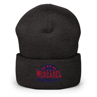 Mercadel Basketball Cuffed Beanie | Yupoong 1501KC