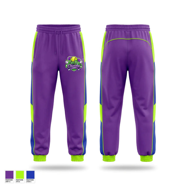 Sweatpants, Lucky Charms, Softball, Teamtime, Team time, sublimation, custom sports apparel, team uniforms, spirit wear, spiritwear, sports uniforms, custom shirts, team store, custom team store, fundraiser sports, apparel fundraiser