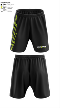 ELEKTRIK ELITE TRACK CLUB Athletic Shorts With Pockets - 2