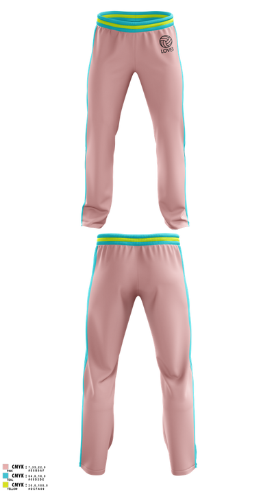 LOVB 47574043 Sweatpants - 1