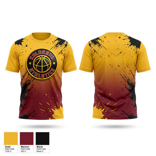 Short Sleeve Performance Shirt, Colossal Athletics, Men's Basketball, Teamtime, Team time, sublimation, custom sports apparel, team uniforms, spirit wear, spiritwear, sports uniforms, custom shirts, team store, custom team store, fundraiser sports, apparel fundraiser