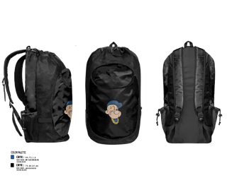 Gear Bag, Coach DuB, Men's Basketball, Teamtime, Team time, sublimation, custom sports apparel, team uniforms, spirit wear, spiritwear, sports uniforms, custom shirts, team store, custom team store, fundraiser sports, apparel fundraiser