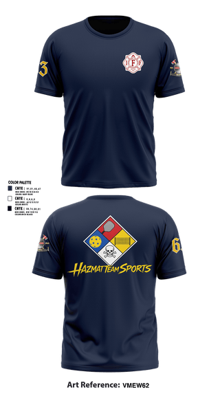 Short Sleeve Performance Shirt, Central Pierce Fire, Fire Department, Teamtime, Team time, sublimation, custom sports apparel, team uniforms, spirit wear, spiritwear, sports uniforms, custom shirts, team store, custom team store, fundraiser sports, apparel fundraiser