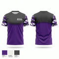 Bethany Bronchos Short Sleeve Performance Shirt - 2
