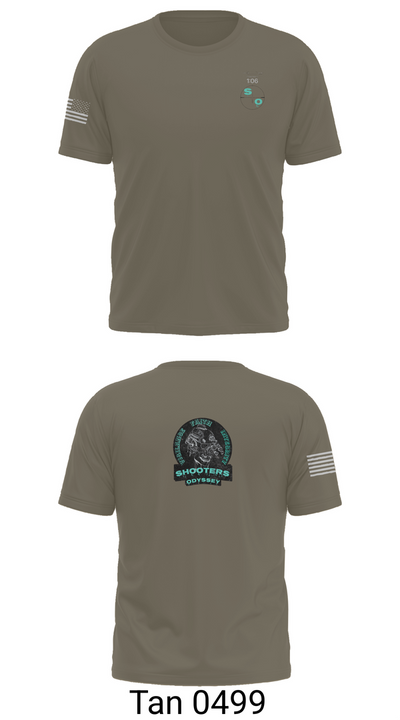 Shooters odyssey 32920312 Old School Cotton Feel Shirt - 67