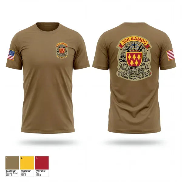 Short Sleeve Performance Shirt, 32d AAMDC DPICC, Army, Teamtime, Team time, sublimation, custom sports apparel, team uniforms, spirit wear, spiritwear, sports uniforms, custom shirts, team store, custom team store, fundraiser sports, apparel fundraiser