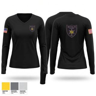 Old School Cotton Feel Shirt, Wetzel County Sheriffs Office, Police, Teamtime, Team time, sublimation, custom sports apparel, team uniforms, spirit wear, spiritwear, sports uniforms, custom shirts, team store, custom team store, fundraiser sports, apparel fundraiser