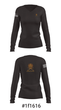 1-9 cav 77516871 Women's Long Sleeve V-neck Shirt - 7