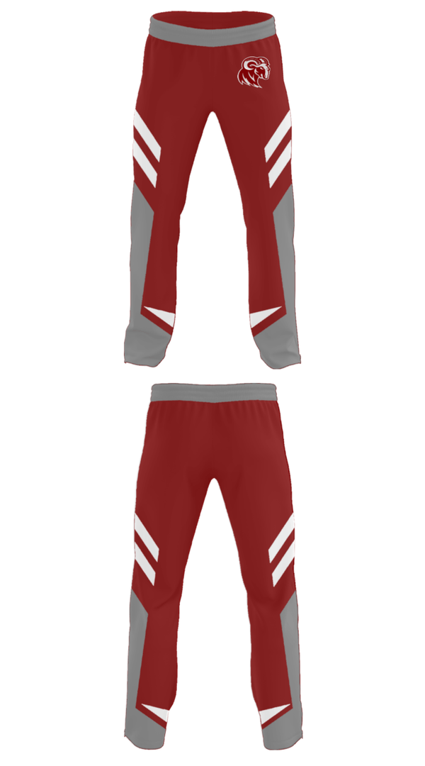 Sweatpants, Merino High School Basketball, Men's Basketball, Teamtime, Team time, sublimation, custom sports apparel, team uniforms, spirit wear, spiritwear, sports uniforms, custom shirts, team store, custom team store, fundraiser sports, apparel fundraiser