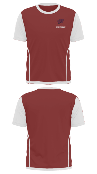 Whitman 29193337 Short Sleeve Performance Shirt - 24