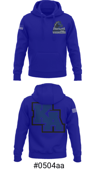 Hoodie, Kingman Academy Of Learning - Intermediate School, Spirit Store, Teamtime, Team time, sublimation, custom sports apparel, team uniforms, spirit wear, spiritwear, sports uniforms, custom shirts, team store, custom team store, fundraiser sports, apparel fundraiser