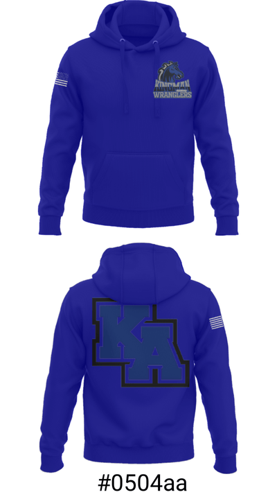 Kingman Academy Of Learning - Intermediate School 58043852 Hoodie - 17