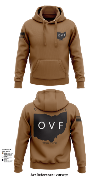 Hoodie, ohio veterans forge, , Teamtime, Team time, sublimation, custom sports apparel, team uniforms, spirit wear, spiritwear, sports uniforms, custom shirts, team store, custom team store, fundraiser sports, apparel fundraiser