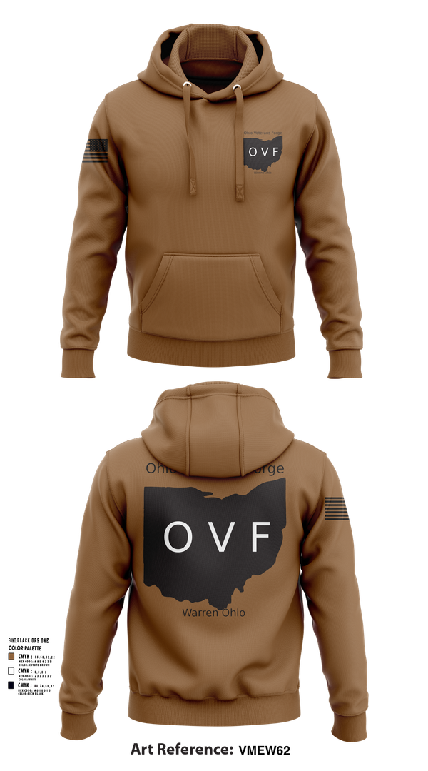 Hoodie, ohio veterans forge, , Teamtime, Team time, sublimation, custom sports apparel, team uniforms, spirit wear, spiritwear, sports uniforms, custom shirts, team store, custom team store, fundraiser sports, apparel fundraiser