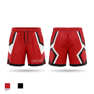 Athletic Shorts With Pockets, HHBN/8th Army, Army, Teamtime, Team time, sublimation, custom sports apparel, team uniforms, spirit wear, spiritwear, sports uniforms, custom shirts, team store, custom team store, fundraiser sports, apparel fundraiser