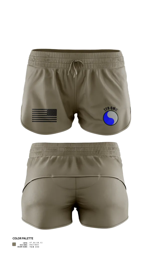 Ranger Panties, 729 Quarter Master Unit, Army, Teamtime, Team time, sublimation, custom sports apparel, team uniforms, spirit wear, spiritwear, sports uniforms, custom shirts, team store, custom team store, fundraiser sports, apparel fundraiser