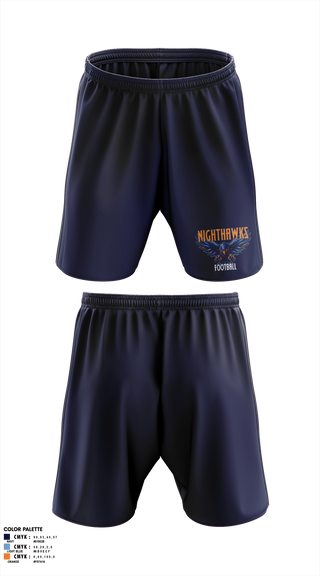 Athletic Shorts With Pockets, Herbert Akins Road Middle School, Track & Field, Teamtime, Team time, sublimation, custom sports apparel, team uniforms, spirit wear, spiritwear, sports uniforms, custom shirts, team store, custom team store, fundraiser sports, apparel fundraiser
