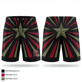 Athletic Shorts With Pockets, Havasu Vipers, Baseball, Teamtime, Team time, sublimation, custom sports apparel, team uniforms, spirit wear, spiritwear, sports uniforms, custom shirts, team store, custom team store, fundraiser sports, apparel fundraiser