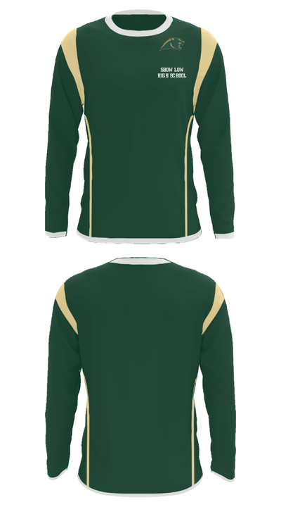 SHOW LOW HIGH SCHOOL 36455112 Long Sleeve Performance Shirt - 32