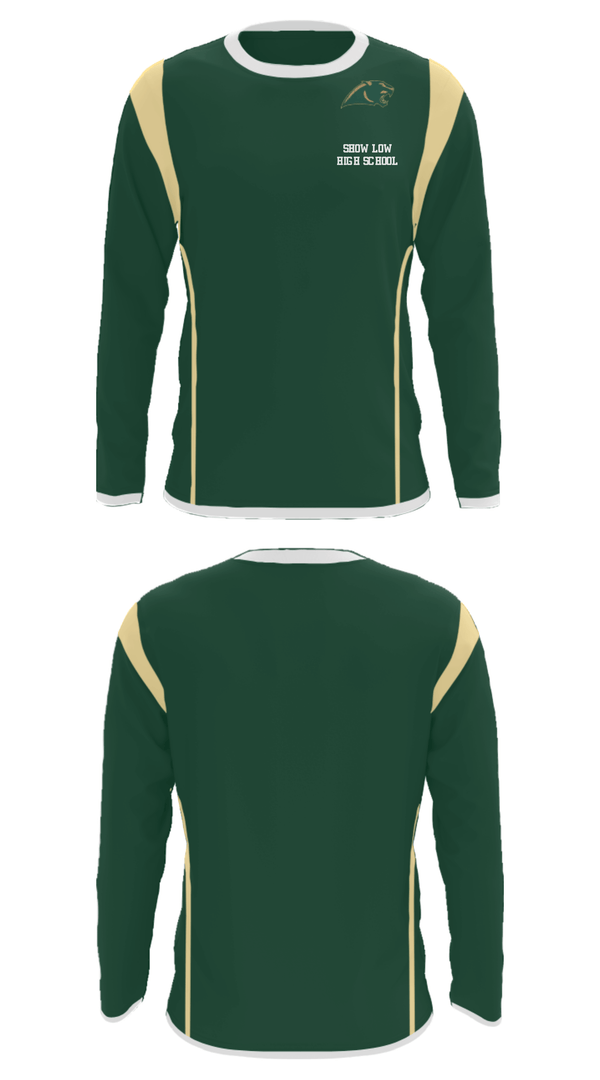 Long Sleeve Performance Shirt, SHOW LOW HIGH SCHOOL, Spirit Store, Teamtime, Team time, sublimation, custom sports apparel, team uniforms, spirit wear, spiritwear, sports uniforms, custom shirts, team store, custom team store, fundraiser sports, apparel fundraiser