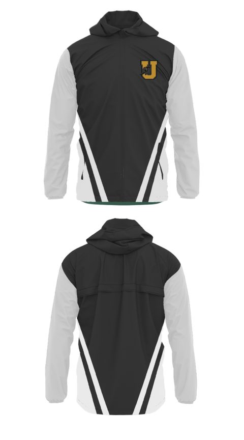 Windbreaker, Dugger Union Community High School Basketball, Men's Basketball, Teamtime, Team time, sublimation, custom sports apparel, team uniforms, spirit wear, spiritwear, sports uniforms, custom shirts, team store, custom team store, fundraiser sports, apparel fundraiser