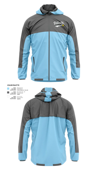 Windbreaker, Velocity, Softball, Teamtime, Team time, sublimation, custom sports apparel, team uniforms, spirit wear, spiritwear, sports uniforms, custom shirts, team store, custom team store, fundraiser sports, apparel fundraiser