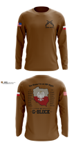 2228TH MP CO 3rd PLT Long Sleeve Performance Shirt - 7