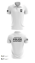 HOKES BLUFF POLICE DEPARTMENT 69321559 Short Sleeve Performance Polo - 4