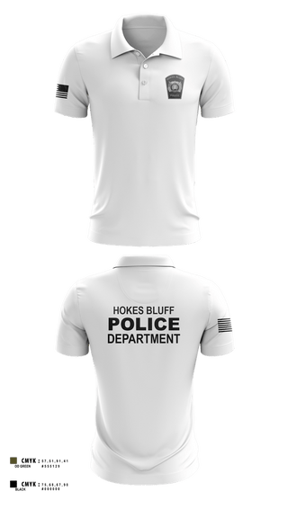 Short Sleeve Performance Polo, HOKES BLUFF POLICE DEPARTMENT, Police, Teamtime, Team time, sublimation, custom sports apparel, team uniforms, spirit wear, spiritwear, sports uniforms, custom shirts, team store, custom team store, fundraiser sports, apparel fundraiser