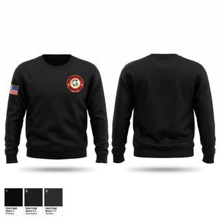 Crew Neck Sweatshirt, Myrmidon Security Services LLC., Police, Teamtime, Team time, sublimation, custom sports apparel, team uniforms, spirit wear, spiritwear, sports uniforms, custom shirts, team store, custom team store, fundraiser sports, apparel fundraiser