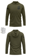 Sheboygan PD ERT Long Sleeve Performance Shirt with hood - 28