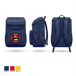 Gear Bag, Dona Ana fire Rescue Station 42, Fire Department, Teamtime, Team time, sublimation, custom sports apparel, team uniforms, spirit wear, spiritwear, sports uniforms, custom shirts, team store, custom team store, fundraiser sports, apparel fundraiser