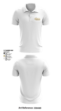 Ball Placement Short Sleeve Performance Polo - 12
