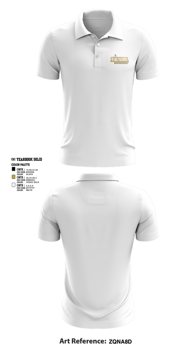 Ball Placement Short Sleeve Performance Polo - 12
