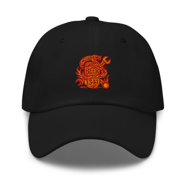 BEER 35985553 Classic Dad Hat | Yupoong 6245CM