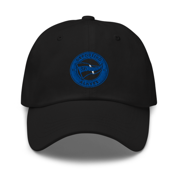 La Liga side Deportivo Alavés 90150587 Classic Dad Hat | Yupoong 6245CM