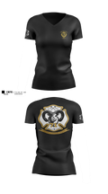 Sparta Fire/Rescue Women's Short Sleeve V-neck Shirt - 4