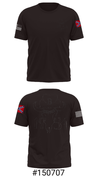 Short Sleeve Performance Shirt, GOD'S GANGSTER'SBarnetts, Marines, Teamtime, Team time, sublimation, custom sports apparel, team uniforms, spirit wear, spiritwear, sports uniforms, custom shirts, team store, custom team store, fundraiser sports, apparel fundraiser