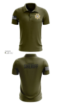Butler County Sheriff’s Department 87460100 Short Sleeve Performance Polo - 22