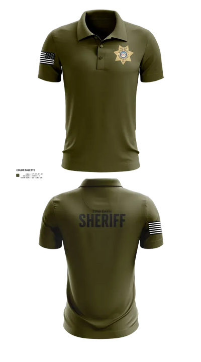 Butler County Sheriff’s Department 87460100 Short Sleeve Performance Polo - 22