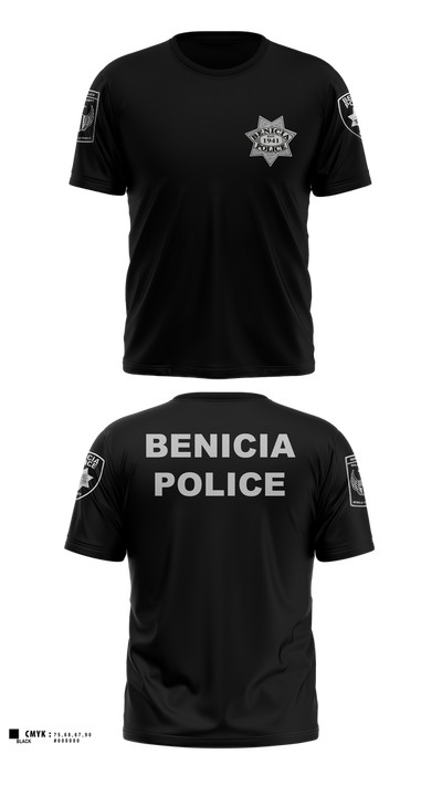 Bpd mff 81135894 Short Sleeve Performance Shirt - 3