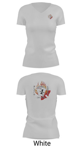 Womens Short Sleeve Vneck Shirt, CFD Station 1, Fire Department, Teamtime, Team time, sublimation, custom sports apparel, team uniforms, spirit wear, spiritwear, sports uniforms, custom shirts, team store, custom team store, fundraiser sports, apparel fundraiser