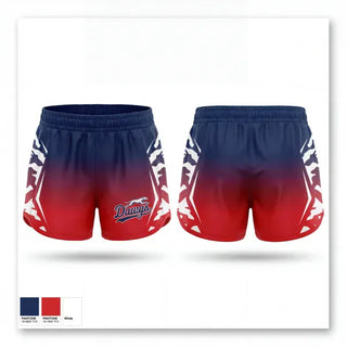 Womens Shorts, Dawgs, Men's Lacrosse, Teamtime, Team time, sublimation, custom sports apparel, team uniforms, spirit wear, spiritwear, sports uniforms, custom shirts, team store, custom team store, fundraiser sports, apparel fundraiser